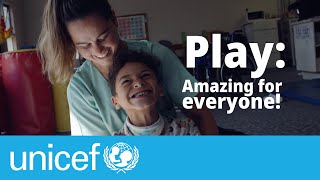 The Magic of Play  UNICEF [upl. by Woodberry415]