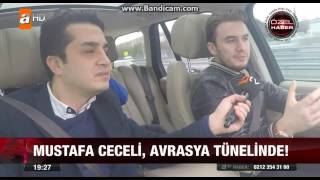 MUSTAFA CECELI KIYMETLIM KLIP RÖPORTAJ ATV 03022017 [upl. by Ennazzus]