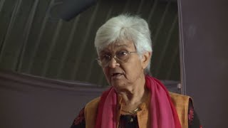 Feminism for all  Kamla Bhasin  TEDxMSIT [upl. by Hairahcaz]