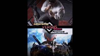 Armstrong vs Raidenno murasama blade mgrr raiden anime mgstv manga bigboss vergil [upl. by Lerat]