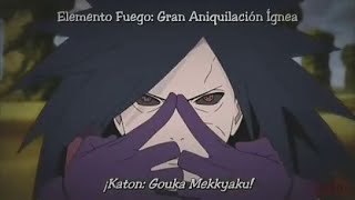 All Uchiha Clan katon jutsu [upl. by Eesac519]