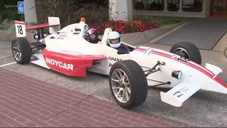 We drove a street legal IndyCar through downtown Portland [upl. by Sirrom]