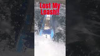 Lost My Leash🏄‍♂️🏄‍♂️🌊🌊surfing canada wavestorm ogdenpoint [upl. by Uamak]