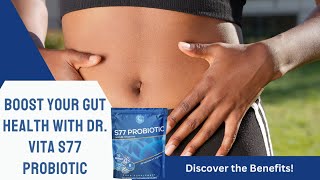 Dr Vita S77 Probiotics Amazing Benefits and Review probiotics probioticsupplements guthealth [upl. by Fi]