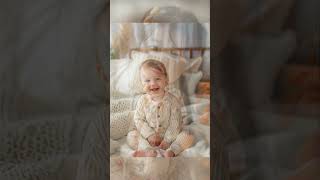 Cutest Baby Photoshoot Compilation Sweet Smiles amp Charming Moments [upl. by Pauli91]