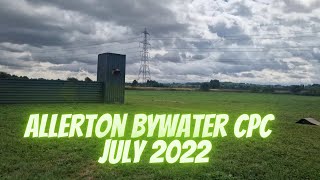 Allerton Bywater CPC July 2022  clay shooting with the Shotkam [upl. by Campbell763]