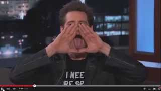 Jim Carrey se rie de la existencia de los Illuminati [upl. by Tadeas]