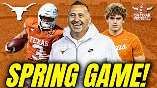 2024 Spring Game is HERE  Expectations  Texas Longhorns  Spring Football  Quinn Ewers [upl. by Truk644]