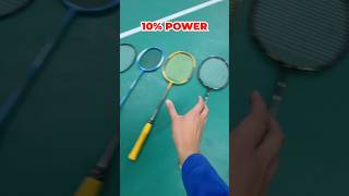 What is the best badminton racket aylexthunder badminton badmintonracket badmintonequipment [upl. by Serle]