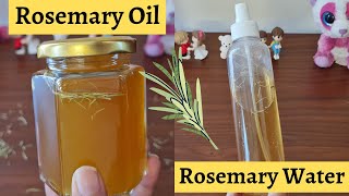 BEAUTYampCAREEPI190DIY ROSEMARY OIL FOR HAIR GROWTH ROSEMARY HAIR RINSE BENEFITSHOW TO USE [upl. by Leonard]