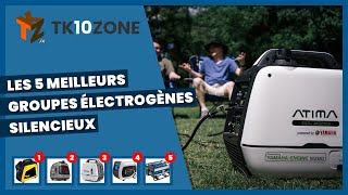 Les 5 meilleurs groupes électrogènes silencieux [upl. by Aggy977]