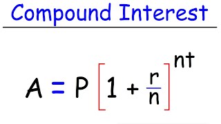 Compound Interest [upl. by Stanhope]