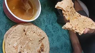 how to make Indian chapati roti kaise banaye [upl. by Garnet91]