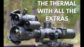 Pard TD32 ThermalNight Vision Scope with Ballistics Calculator and more [upl. by Nas494]