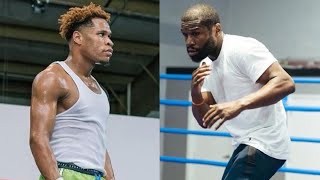 Floyd Mayweather TrainingTeaching Devin Haney DEFENSE amp OFFENSE Techniques Throw Back [upl. by Colinson32]