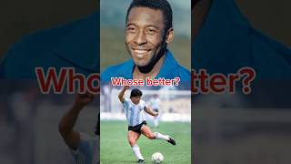 Pele vs Maradona [upl. by Zadoc]