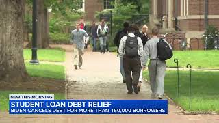 150000 more student loan borrowers to receive debt relief [upl. by Devehcoy]