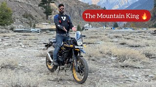 Royal Enfield Himalayan 450 New Model  Top Changes  Specs Mileage [upl. by Nassi]