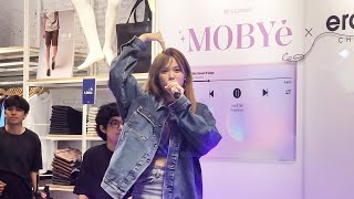 FANCAM 240505 MOBYe โมบาย  MOBYe x erawon Mini Concert at Siam Square One [upl. by Juanne894]