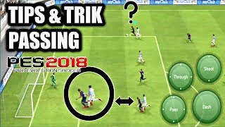 Cara amp Tips Umpan Crossing PES 2018 Mobile [upl. by Emarej676]