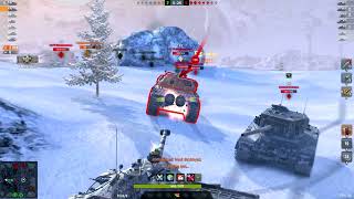 53TP 7319DMG 4Kills  World of Tanks Blitz  YOULIKEHESHOFCaliban [upl. by Tati]