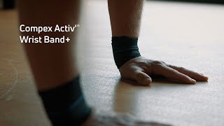 Compex Activ® Wrist Band  Proprioceptive Support [upl. by Siro]