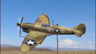 Phoenix R C® v6 0 i Suedafrikanische Wueste Yankee Spitfire Mk Vb  Maj R Levine Tunisia 1943 [upl. by Seko]