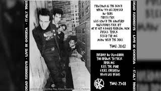 Dead Kennedys Live in Gorizia 1981 [upl. by Rocray]