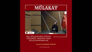 Mülakatta Dikkat Edilecek Davranışlar [upl. by Azitram]