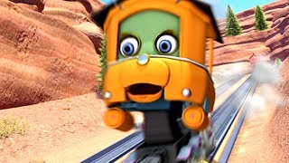 Chuggington  Wobbly Wheels  Episode Compilation  Childrens Shows [upl. by Rudich]