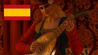 The Witcher 3  Canción de Priscilla en ESPAÑOL [upl. by Dnomayd]