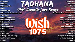 Best Of OPM Acoustic Love Songs 2024 Playlist With Lyrics  OPM Tagalog Top Songs 2024 Lyrics p2 [upl. by Ahsinor]