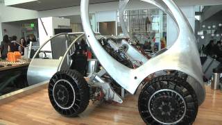 MIT Media lab shows off urban electric vehicles [upl. by Dirfliw317]