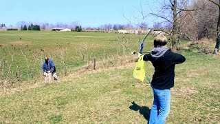 Easter Egg Hunt  Archery Tag Style [upl. by Anialad]