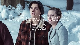 Riverdale  Bughead Scenes Pt2 [upl. by Akcir]