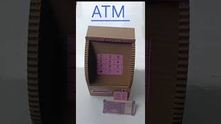 Mini ATM mashin bnao Ghar per how to make personal ATM machine shots [upl. by Pegasus]