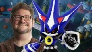 If Dave B Mitchell will voice Neo Metal SonicMetal Sonic [upl. by Manny451]