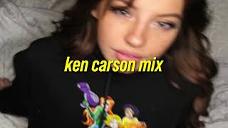 ken carson sped up mix for hot ppl w transitions [upl. by Hocker]