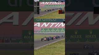 Senna vs Piastri at China GP – F1 24 [upl. by Naasah]