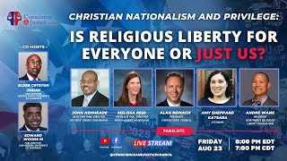 Christian Nationalism and Privilege Is Religious Liberty for Everyone or Just Us [upl. by Ahsatel]