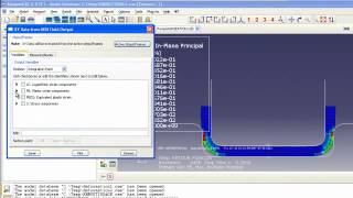 emboutissage  ABAQUS [upl. by Aletta]