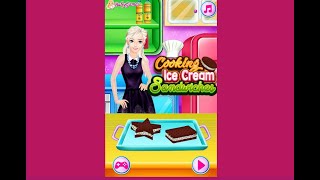 cooking ice cream game icecream cookingvideo ice onlinegaming letsplay [upl. by Westlund]