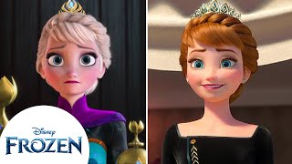 Becoming Queens of Arendelle  Frozen [upl. by Mima]