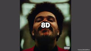 The Weeknd  FAITH 8D AUDIO 8D SONG USE FONES  USE HEADPHONES [upl. by Narcis]