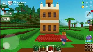 Block craft 3d survival base🏡Build Block Craft 3D 10 [upl. by Bedwell]