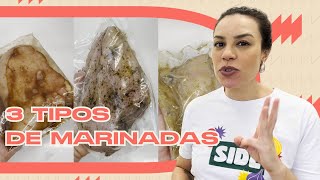 3 Tipos de marinadas para frango  Simples Saborosas e Suculentas  Go Deb [upl. by Paxton]