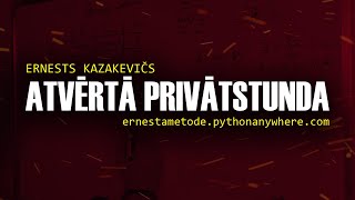 ATVĒRTĀ PRIVĀTSTUNDA SĒRIJA 6  KĀ SAGATAVOTIES SKOLAI  GRĀMATAS PREZENTĀCIJA [upl. by Attenal]