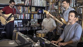 The Dismemberment Plan NPR Music Tiny Desk Concert [upl. by Eceeryt306]