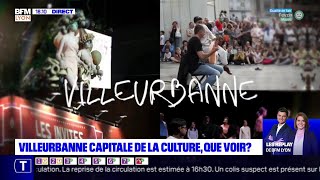 Villeurbanne capitale de la culture que voir [upl. by Eneri]