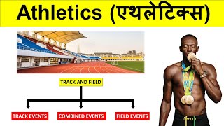 Athletics  Track and field events  Games  Sports  Sports Events  Running events Jumping Events [upl. by Anaiad475]